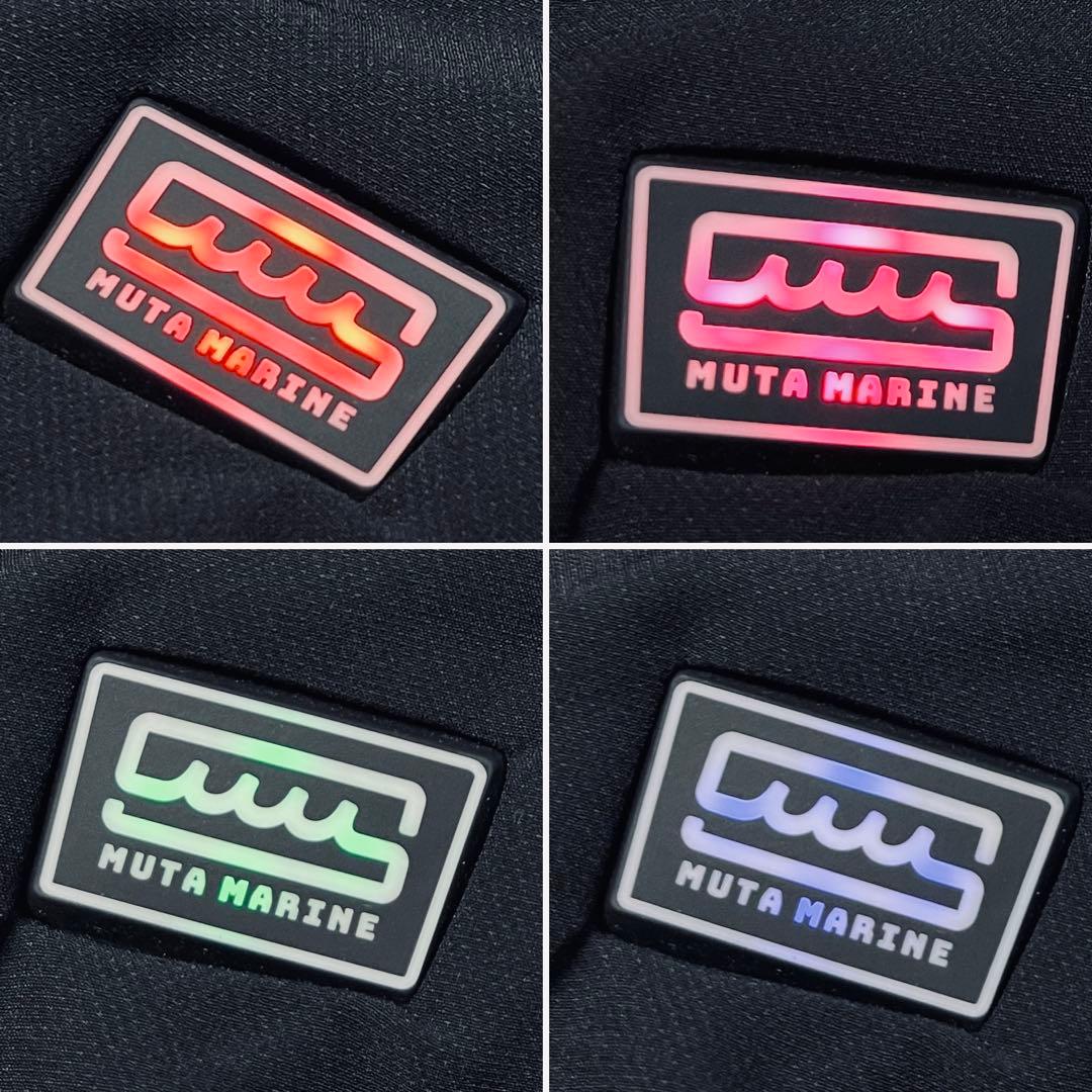 メンズウェア muta marine Cross Heat Slacks Black 6(L)