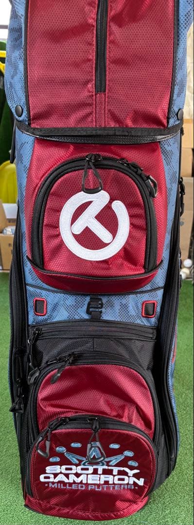 ゴルフバッグ・キャディバッグ Cart Bag Explorer USA SCOTTY CAMERON