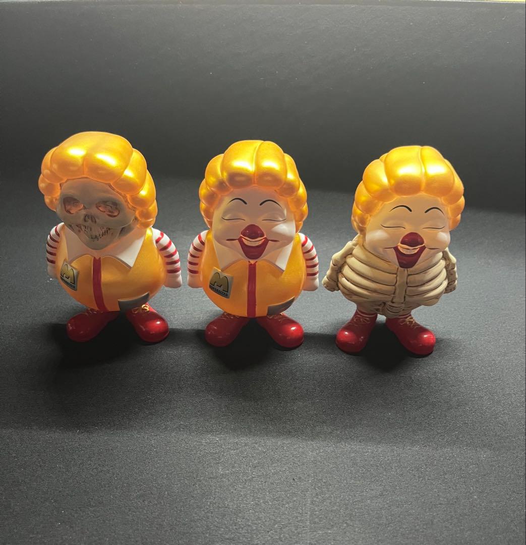 ボ*ブ様 シークレットベースMC SUPERSIZED MINIS 7体