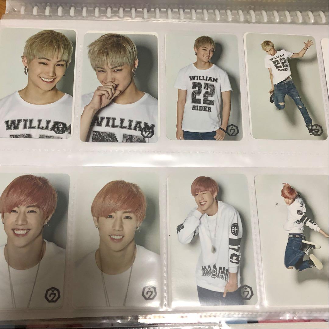 GOT7 トレカセット