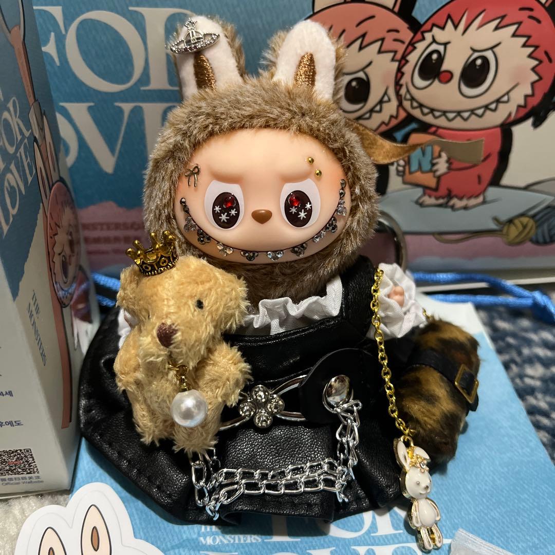 ✨正規品ラブブPIN FOR LOVE ✨イニシャル(&)カスタム