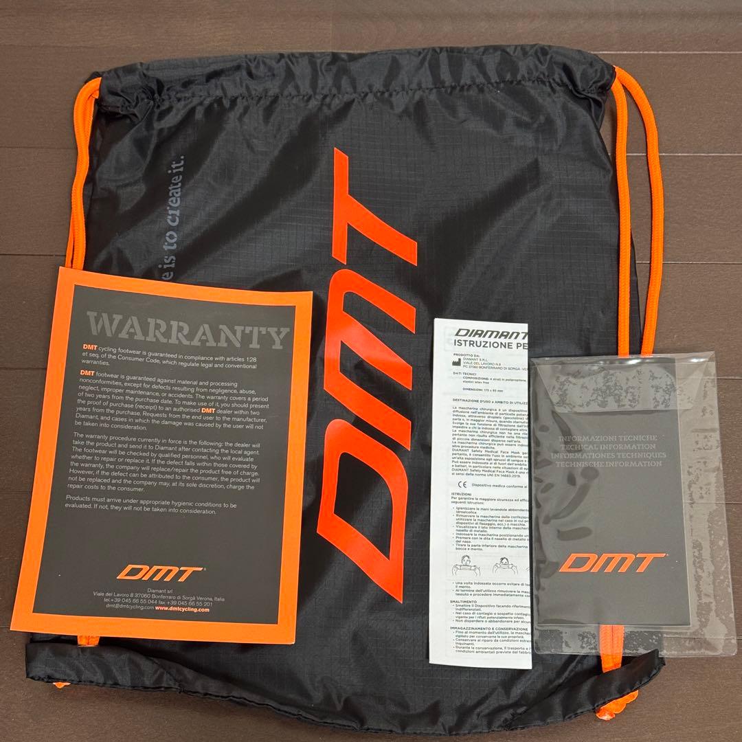 【試着のみ】DMT KR SL 41サイズ ビンディグシューズ