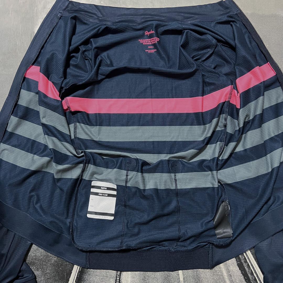 Rapha RCC プロチーム ロングスリーブ サーマル ジャージ Sサイズ