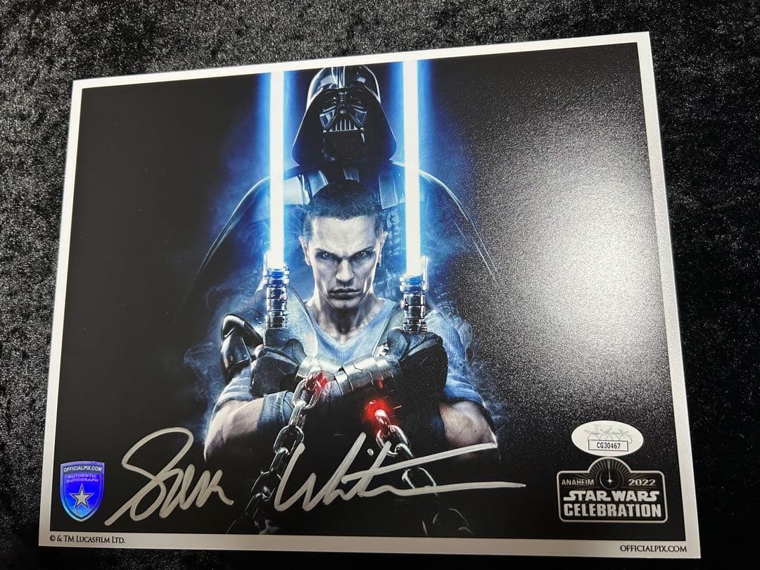スターキラー サム ウィットワー 直筆サイン ギャレン マレック スターウォーズ