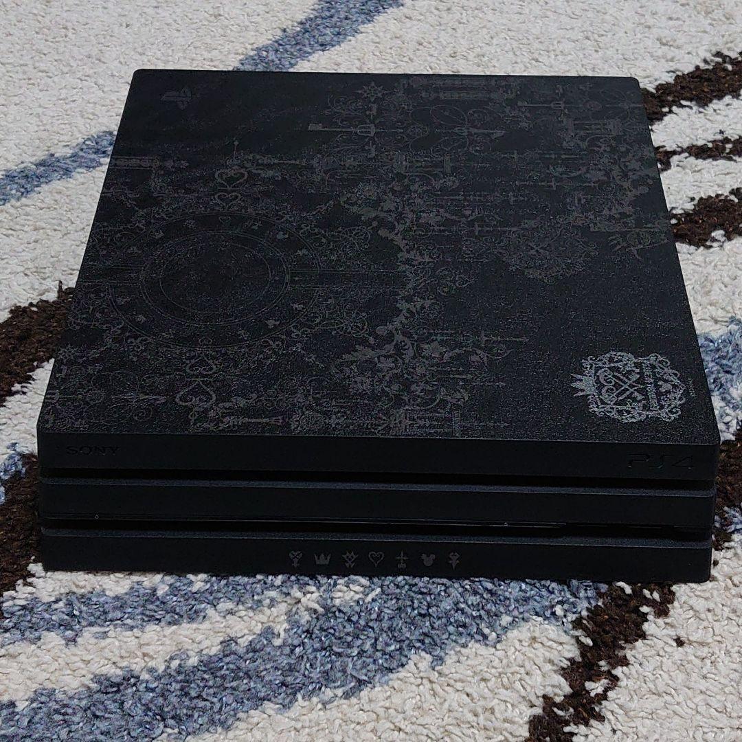 PS4 pro キングダムハーツリミテッドエディション おまけ付き