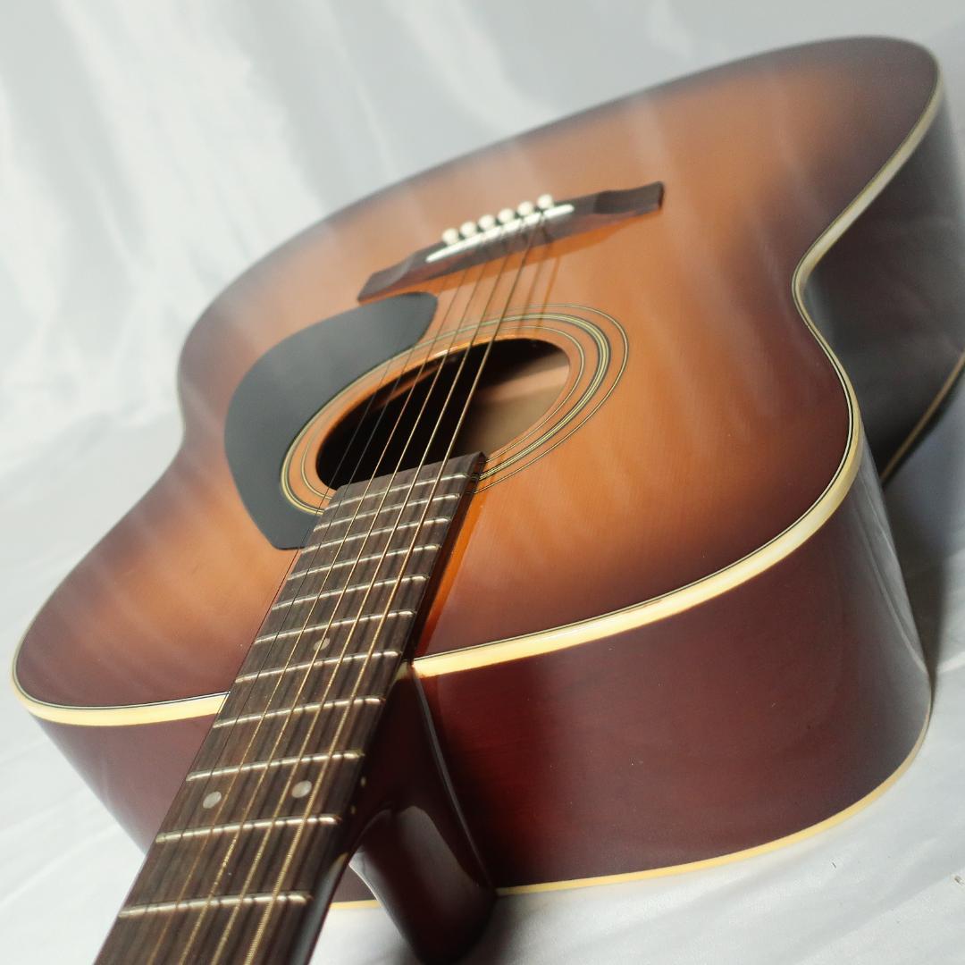 美品 YAMAHA F-360TBS アコースティックギター ヤマハ製ケース付き