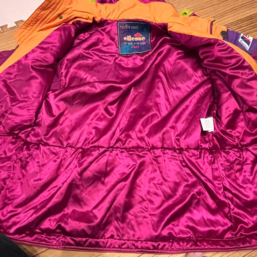 ellesse エレッセ 90s ヴィンテージ スキージャケット Lサイズ
