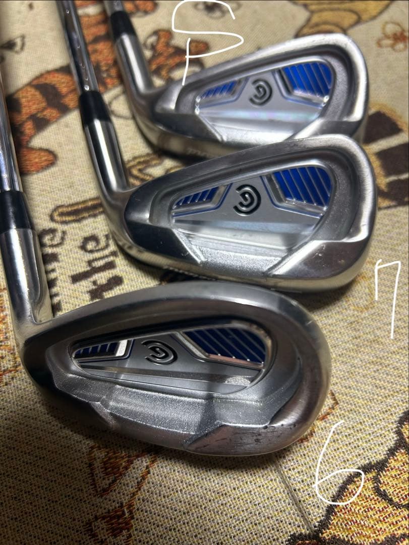 （送料込み）ゴルフクラブCleveland10本初心者セット 中古品 右利き