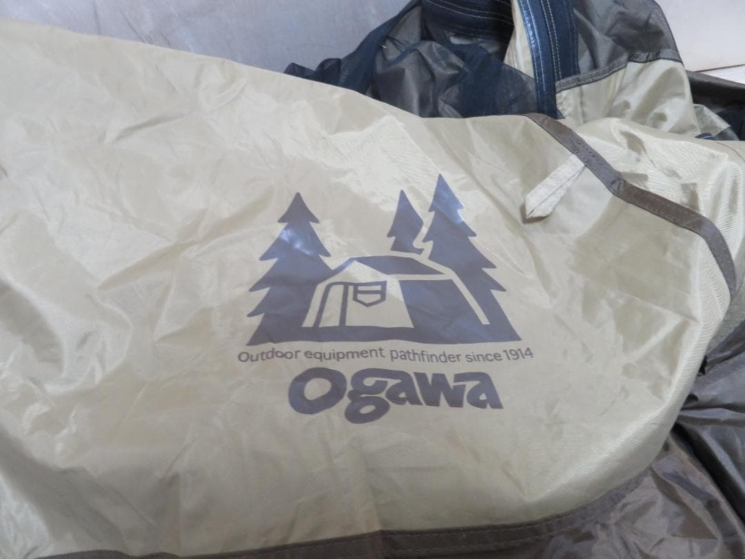 ogawa Apollon アポロン 2774 5人用テント マルチシート付き