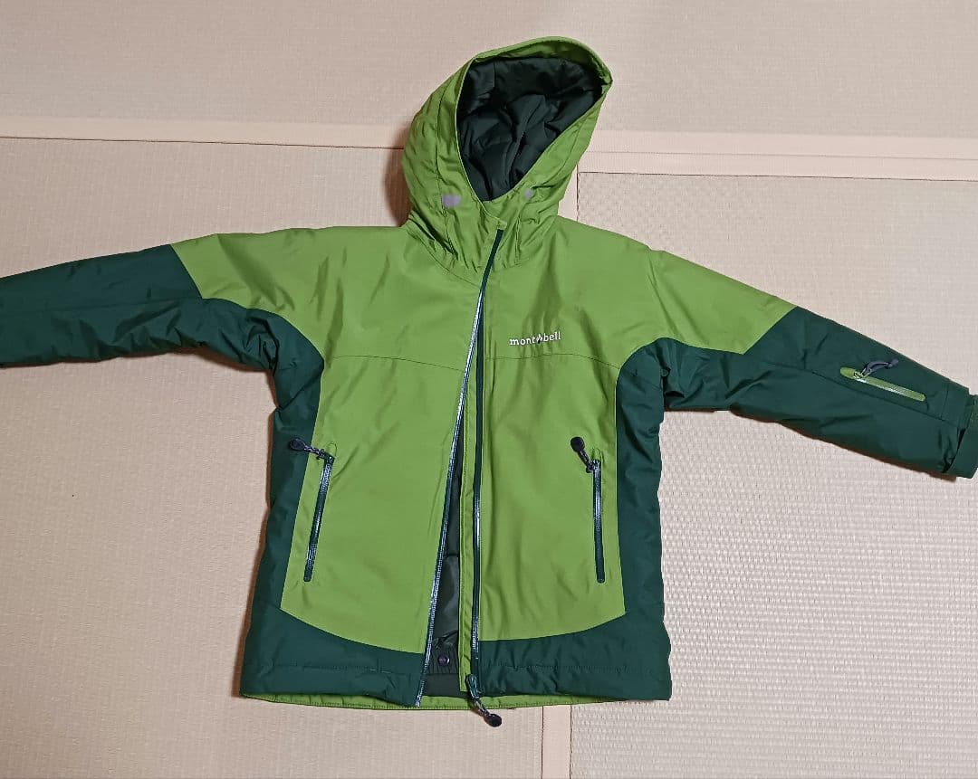 mont-bell 子ども用スキーウェア 上下セット　130