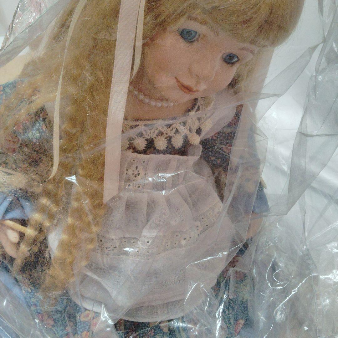 ポリシアンドール 　ビスクドール　　アンティークドール　箱入り