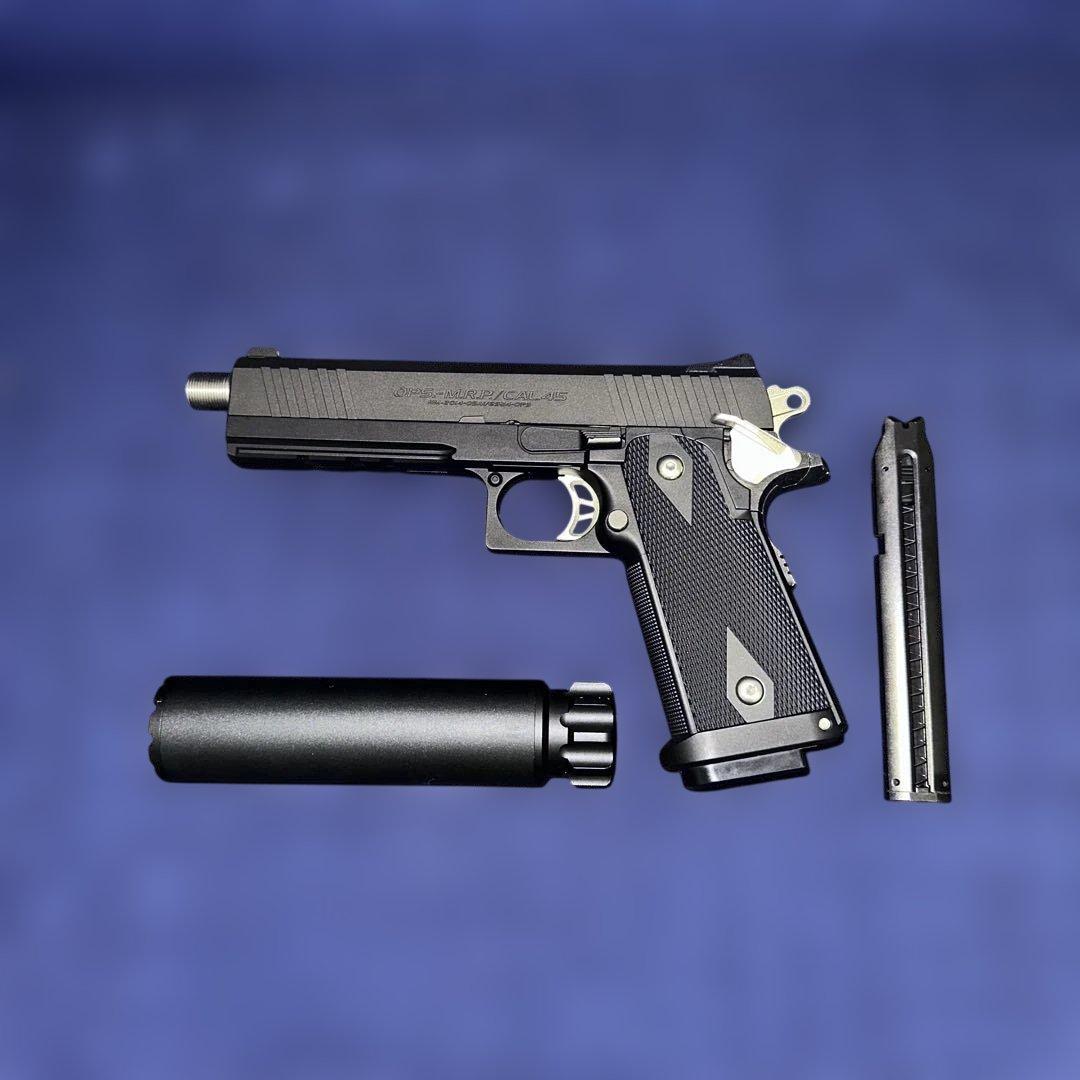 東京マルイ Hi-CAPA E 18歳以上　電動ハンドガン