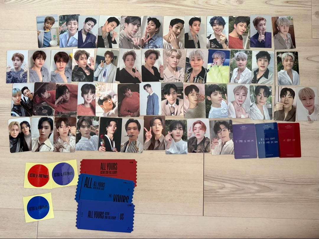 ASTRO アルバム まとめ売り セット