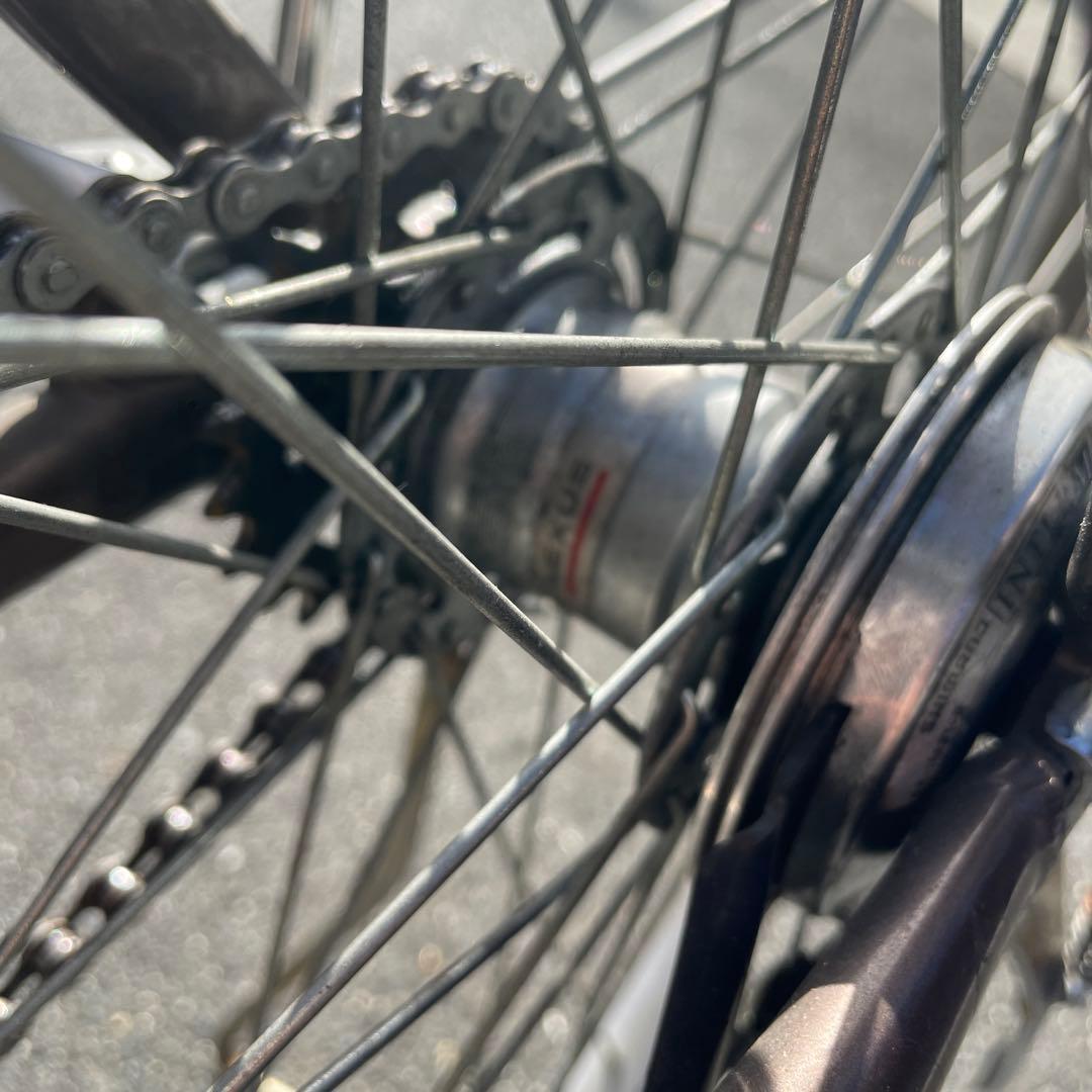 【直接手渡限定】パナソニックアルフィットViVi スペシャル　26型3.1AH