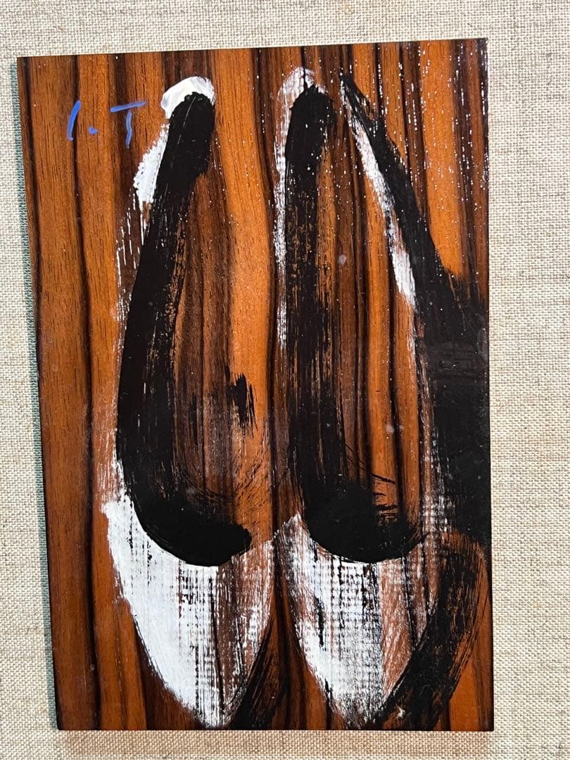 寺田至 てらだ・いたる ハイヒール 絵画 油彩 テンペラ