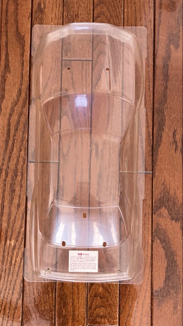 ラジコン タミヤ 1/10 カルソニックスカイラインGT-R ボディパーツセット