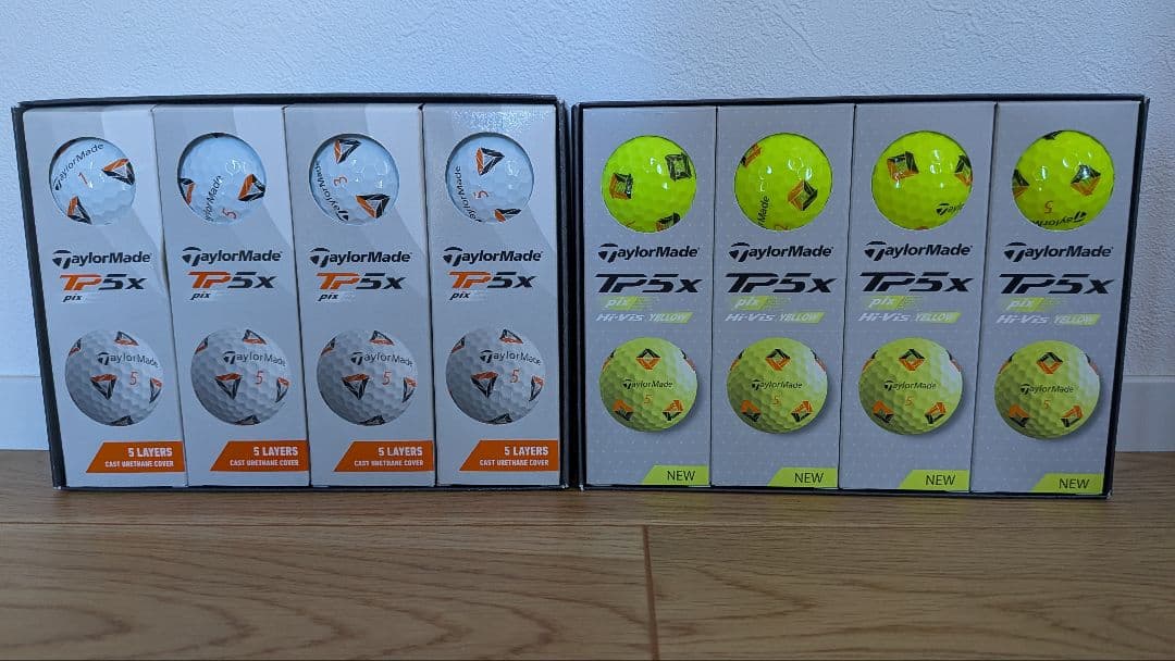 テーラーメイド TP5X 3ダース