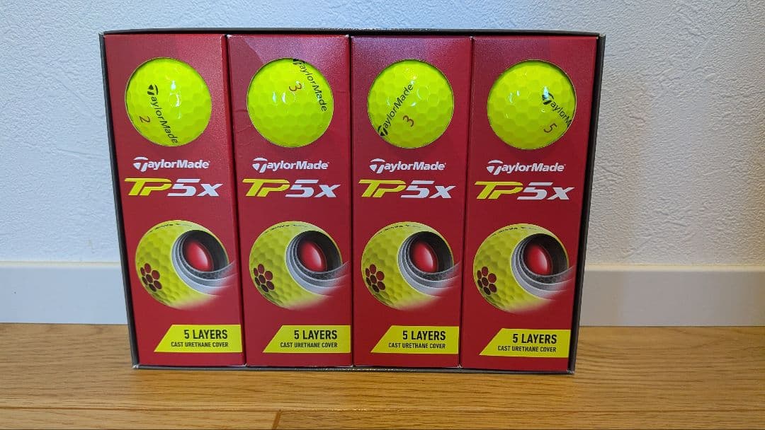 テーラーメイド TP5X 3ダース
