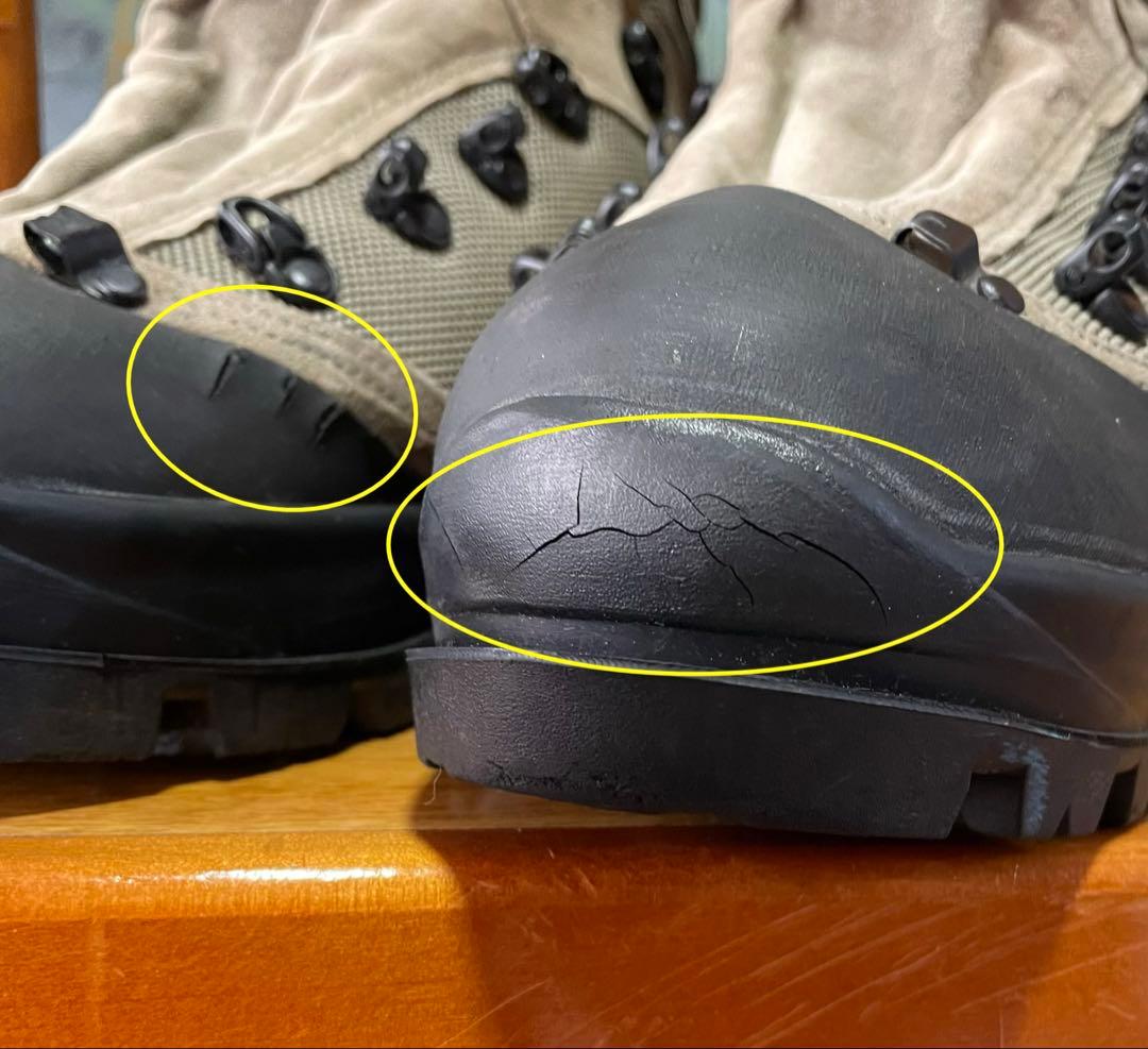 個人装備 BATES TORA BORA ALPINE E03600 8.5 R