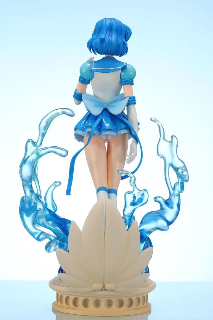 美少女戦士セーラームーン Gakabox 水野亞美 スタチュー フィギュア