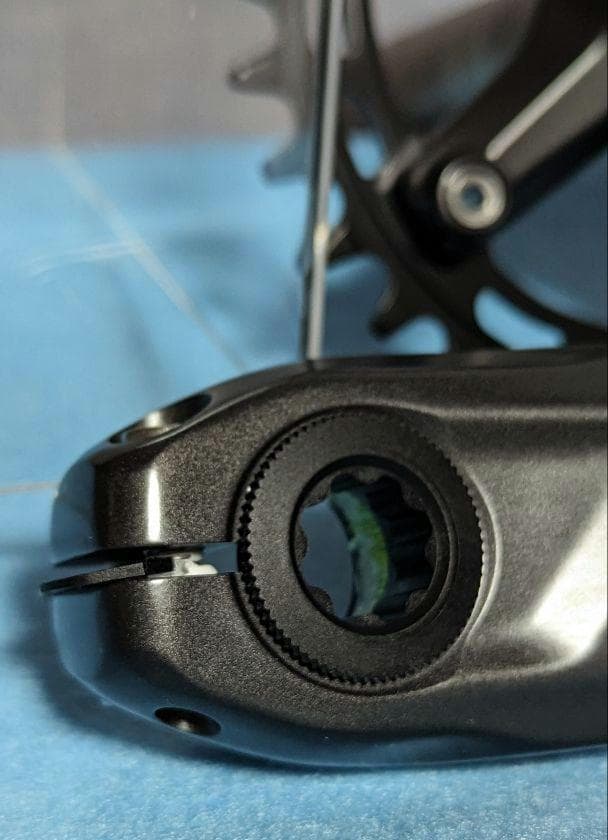 shimano deore FC-MT511-1　12速用クランクセット