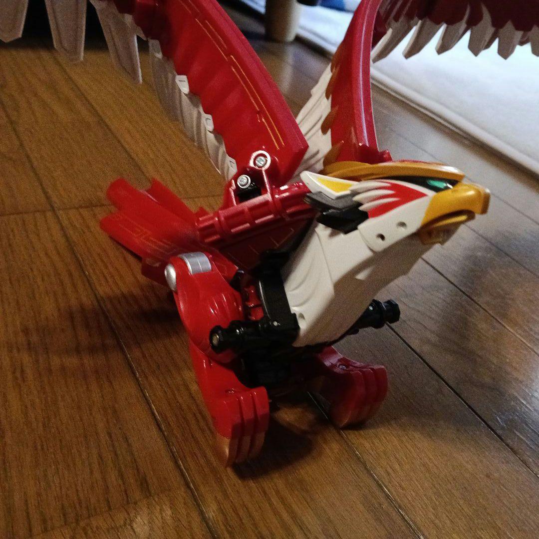 M*u様 【ジャンク品】 ガオファルコン 百獣戦隊ガオレンジャー