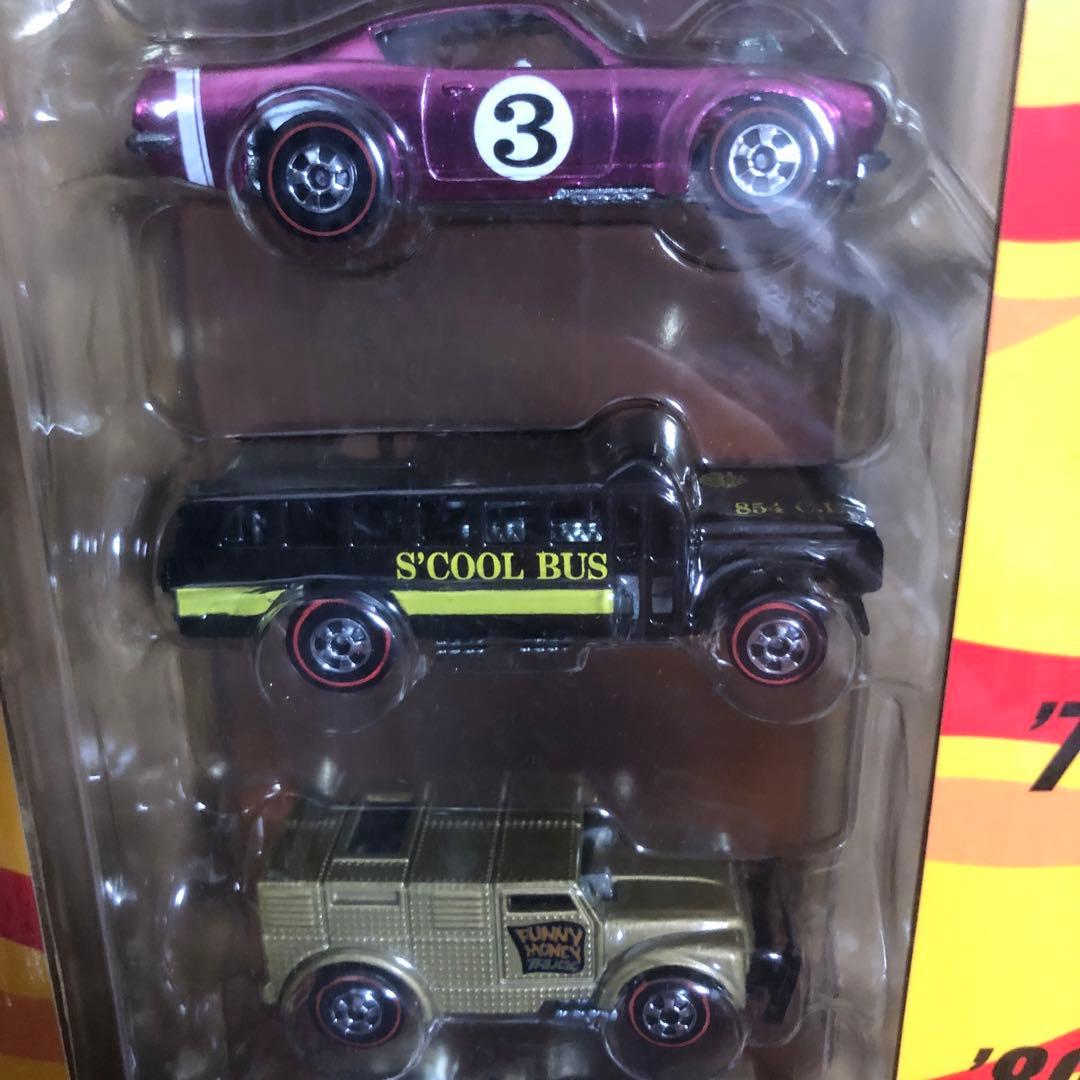 40 YEARS OF HOT WHEELS ホットウィール40周年記念セット