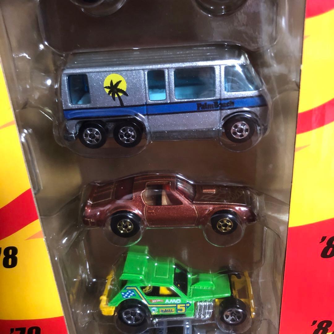 40 YEARS OF HOT WHEELS ホットウィール40周年記念セット