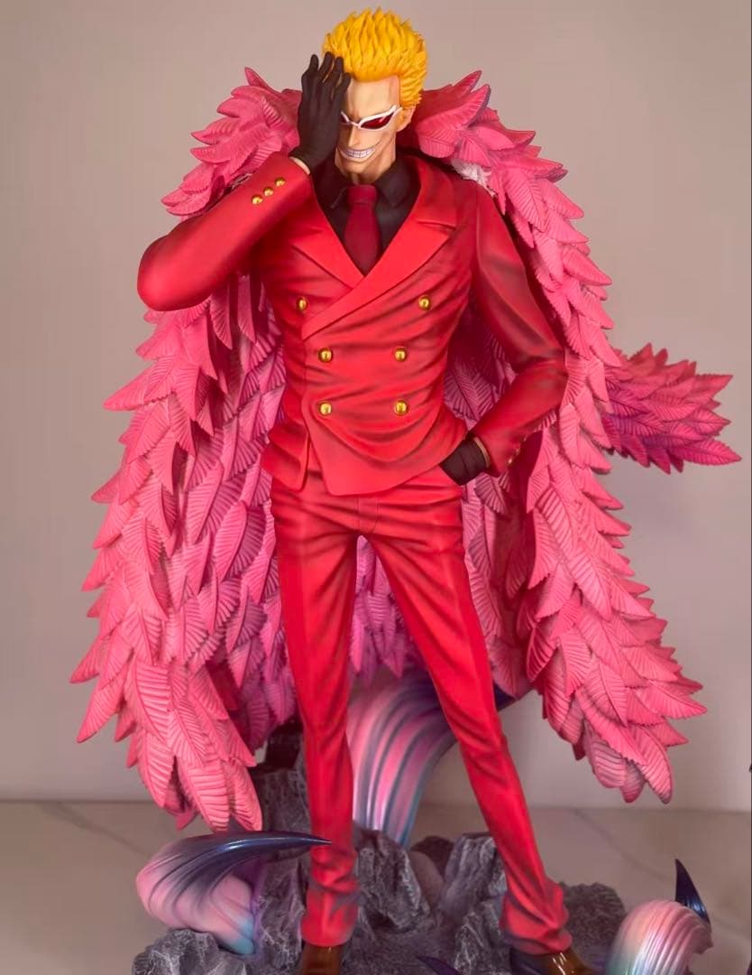 ワンピース ドフラミンゴ ガレージキット ガレキ スタチューX①