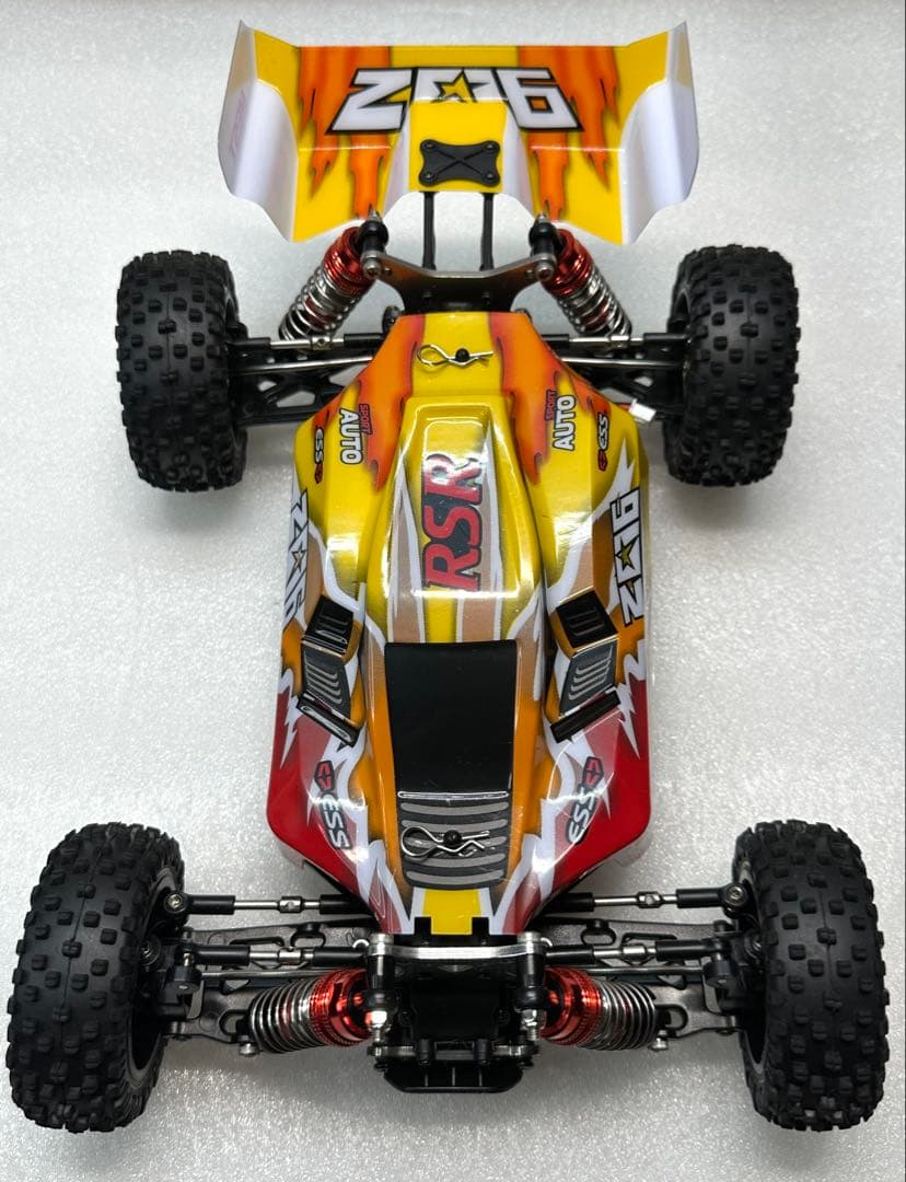 ハイテック 1/14スケール(310mm) 電動完成ラジコン