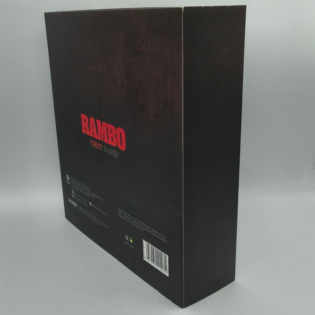 HIYA TOYS Rambo First Blood ランボー ハイヤトイズ
