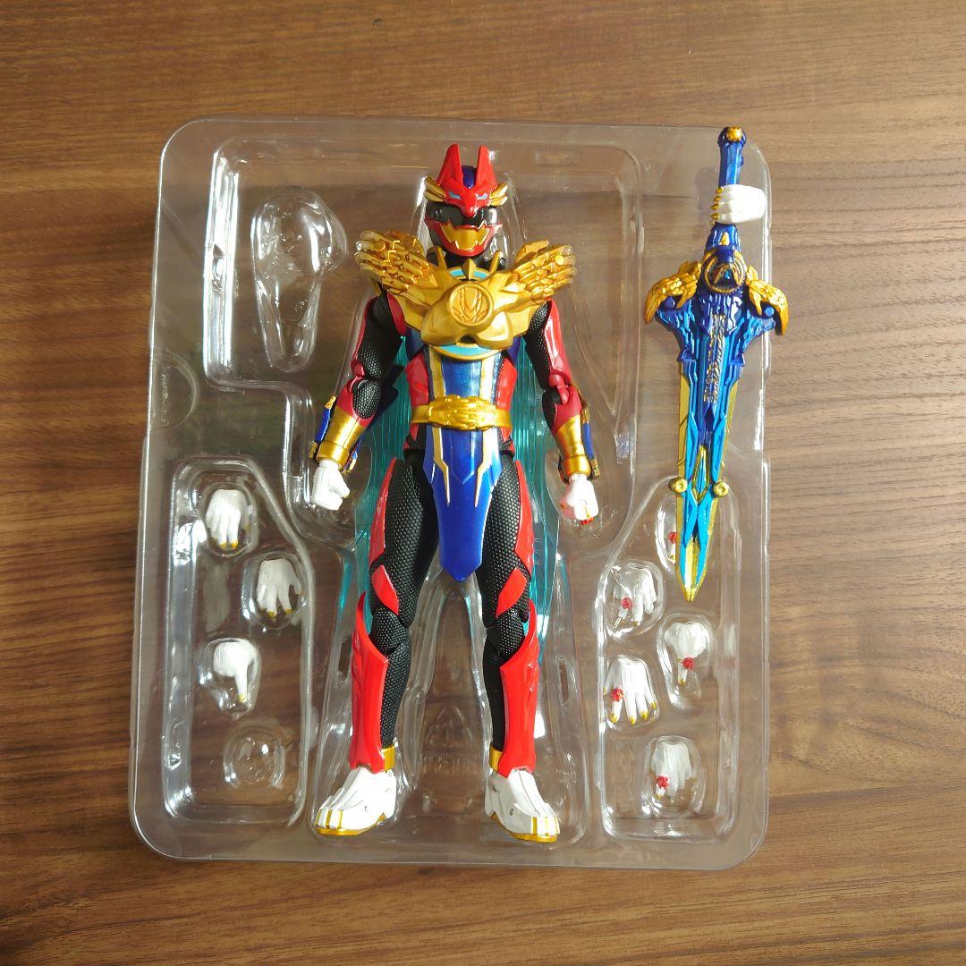 S.H.フィギュアーツ改造　テガソードゴジュウウルフ