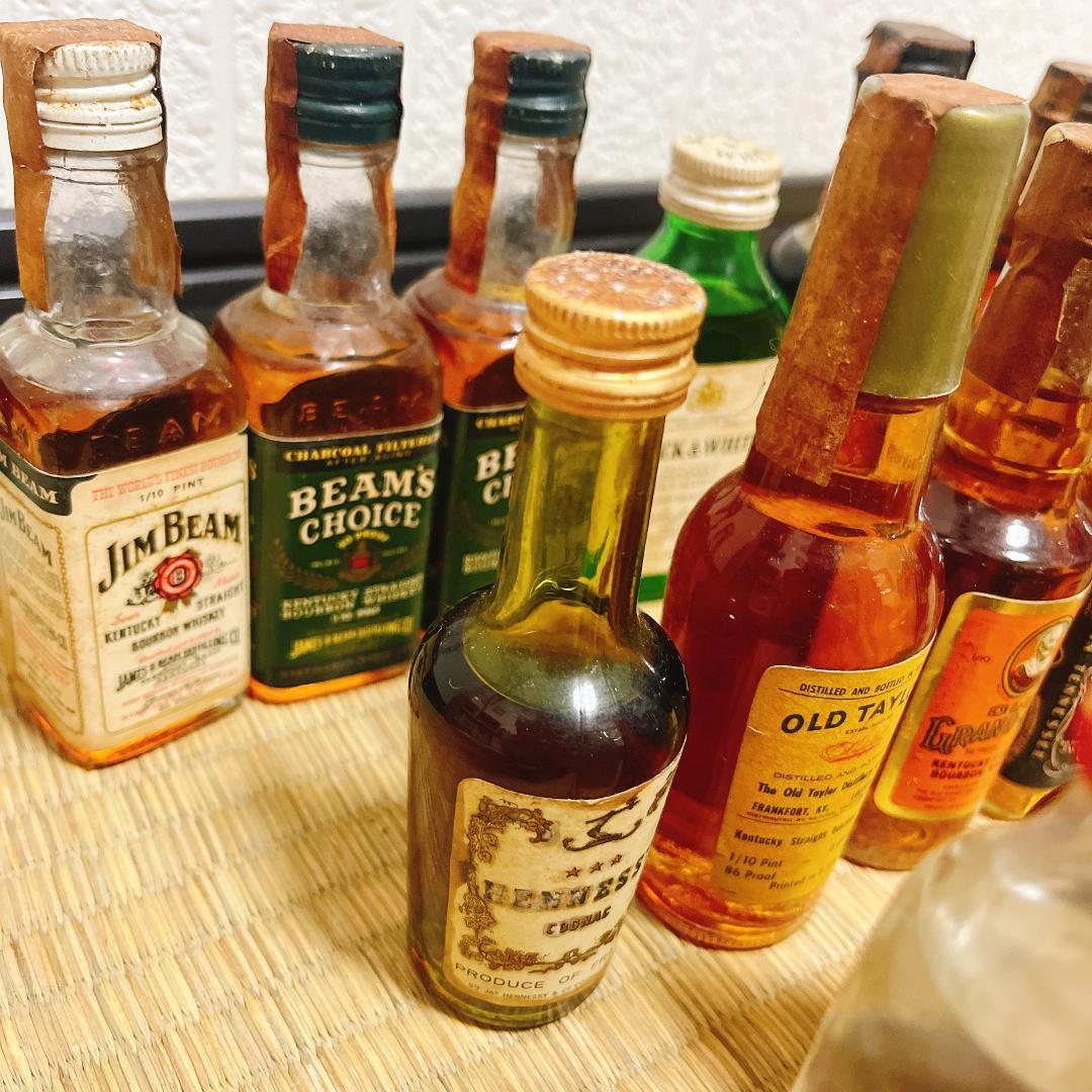 【未開封】ウイスキーミニボトル☆２１本セット☆古酒