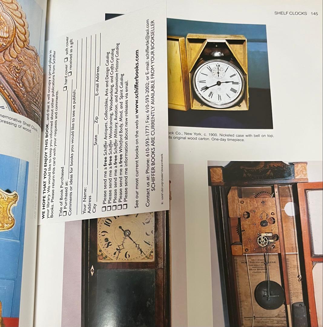 書 American Shelf & Wall Clocks