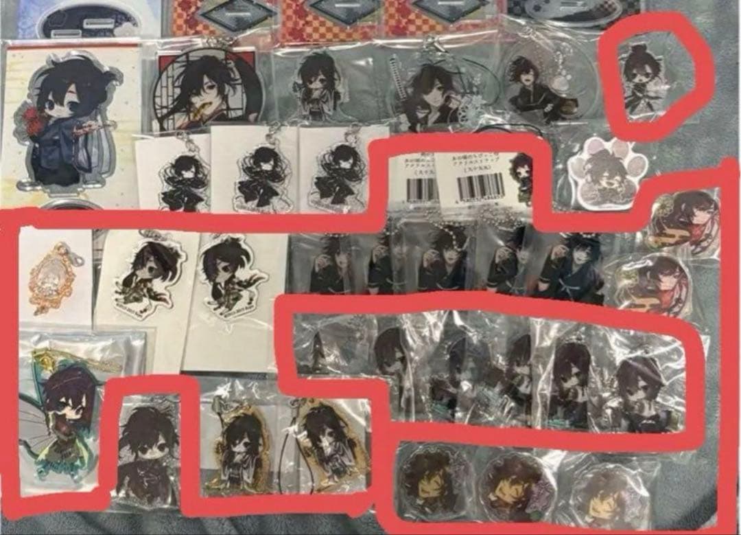 剣が君 九十九丸 グッズセット