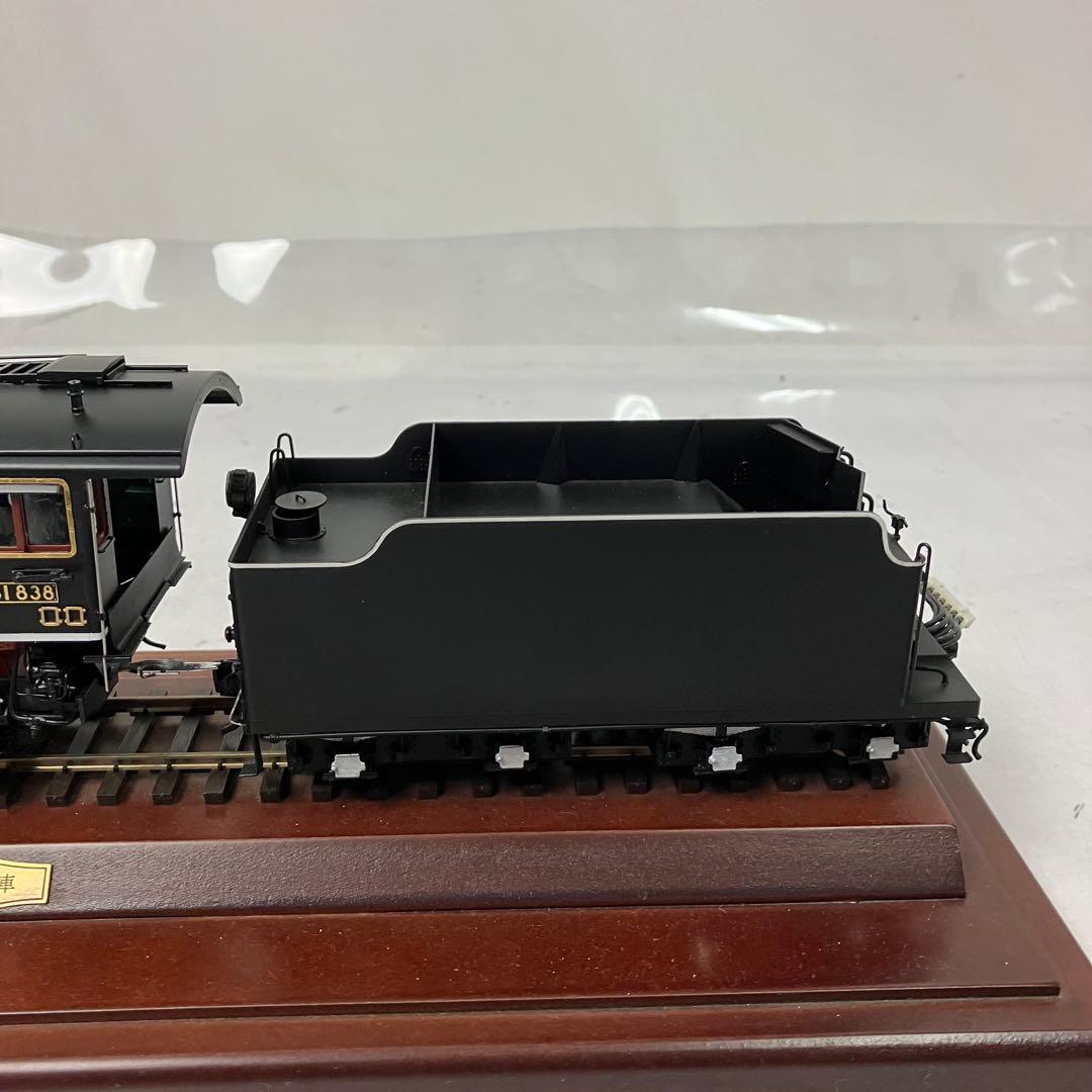 ▽ 美品 D51形838号機 蒸気機関車 1/45 OJ FEF