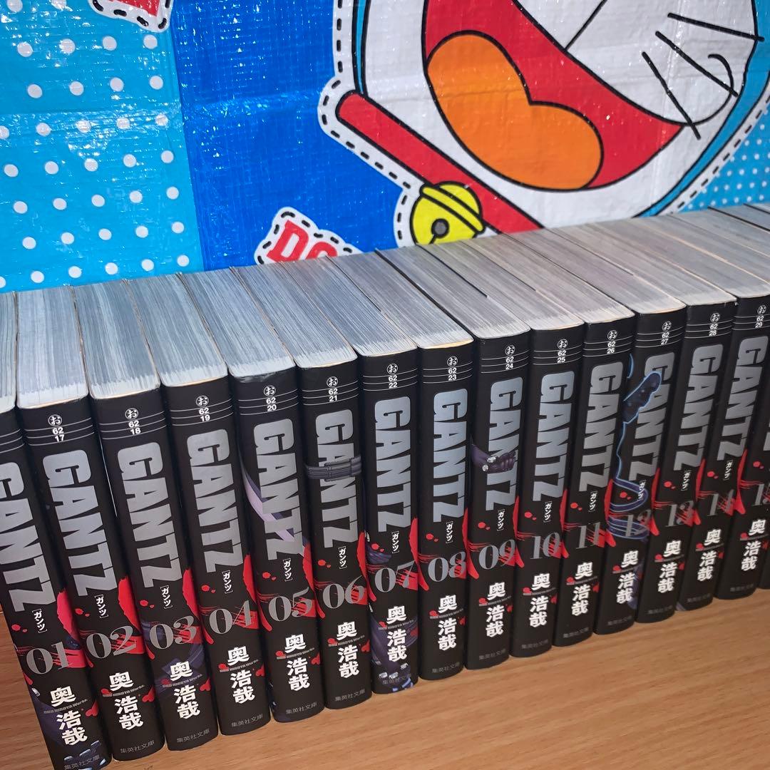 GANTZ 文庫版　全巻+GANTZG 全巻セット