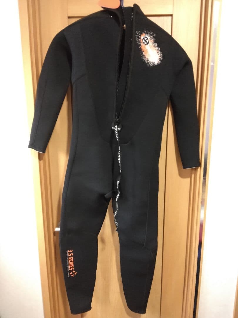 新品未使用　DIVE＆SAIL 3.5シリーズ フルスーツ ブラックXL