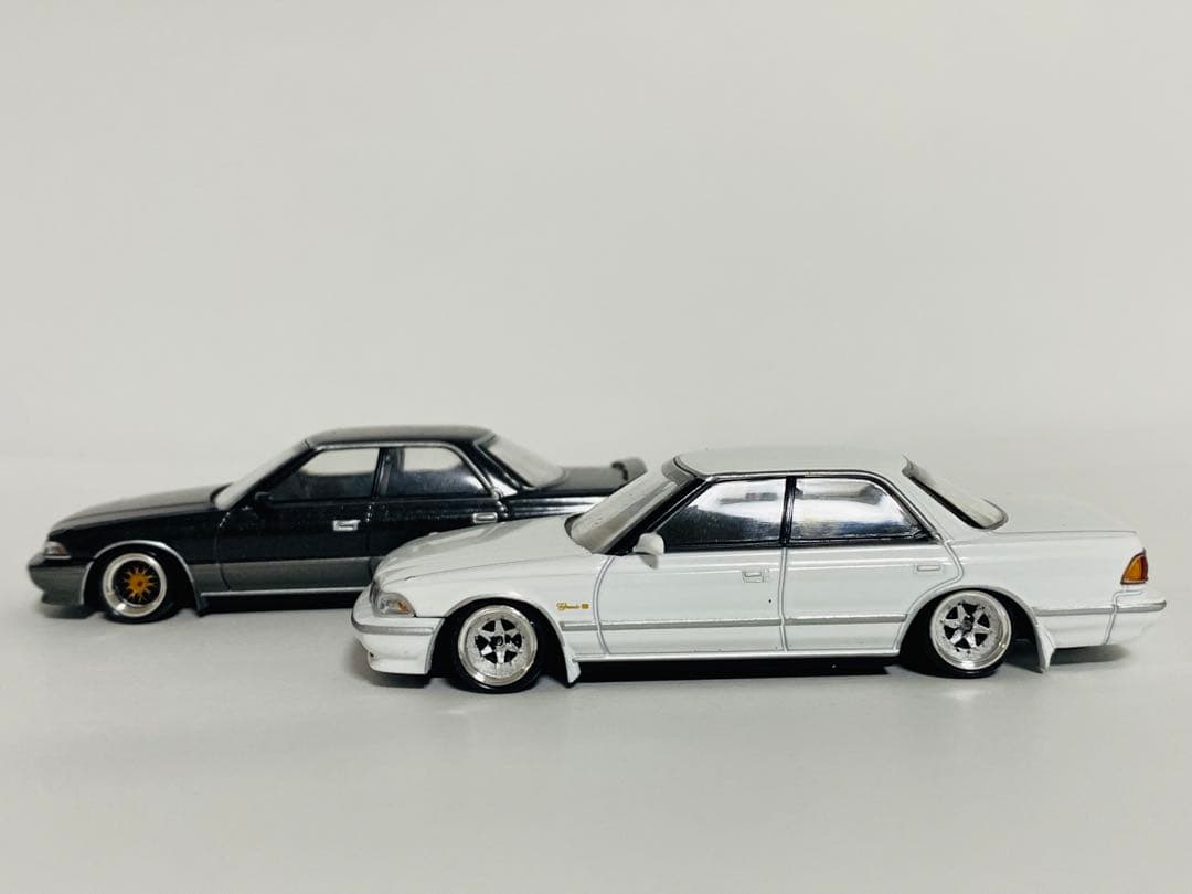 トミカ ヴィンテージ トヨタ マ－クⅡ カスタム2台
