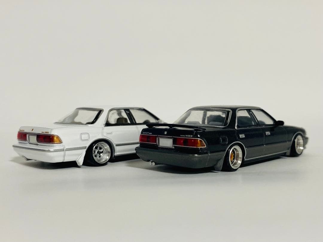 トミカ ヴィンテージ トヨタ マ－クⅡ カスタム2台