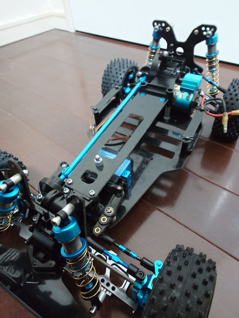 タミヤ トップフォース 新品スペアボディ付き