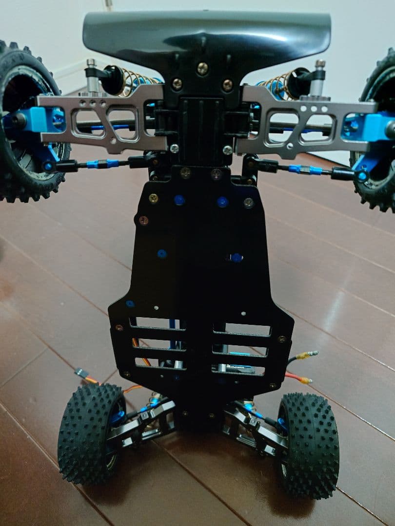 タミヤ トップフォース 新品スペアボディ付き