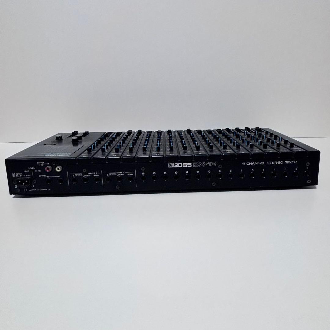 BOSS BX-16 16CHANNEL STEREO MIXER ジャンク