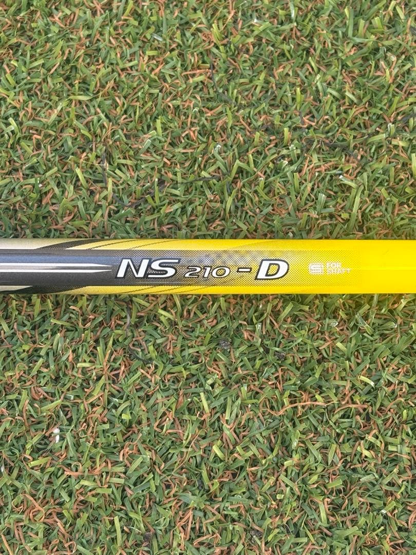 ネクスジェン NEXGEN　EI-F NS210　ドライバー用／テーラーメイド