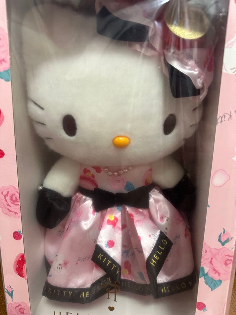 未開封 ハローキティ ぬいぐるみ ドレス