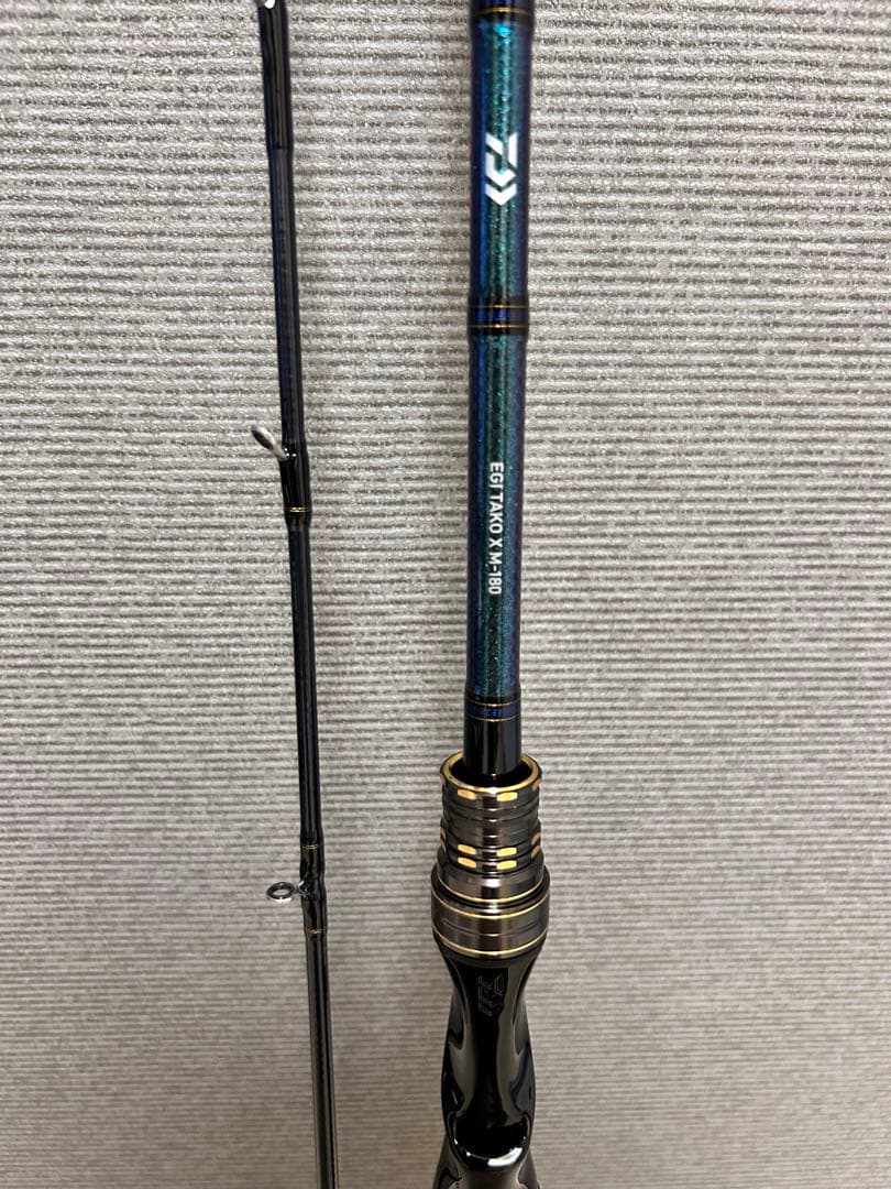 ダイワ EGITAKO M-180 船竿 180cm