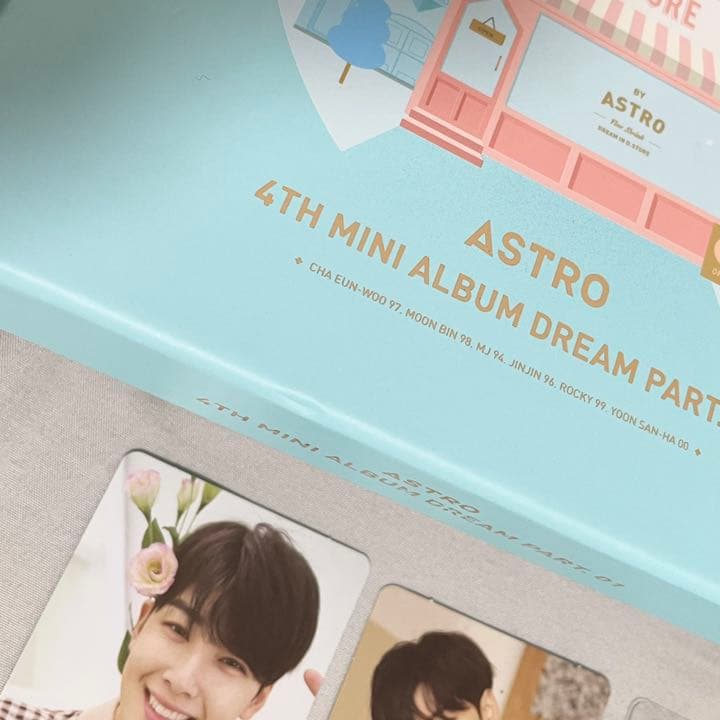 ASTRO dream part.1 ウヌ セット