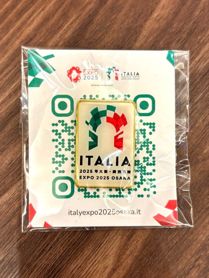 ま*ん様 EXPO 2025 大阪万博 イタリア館 VIP お土産