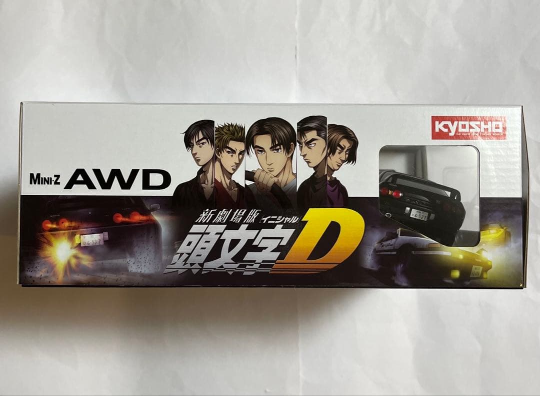 ミニッツ AWD GT-R R32 V-SPECⅡ 新劇場版 頭文字D
