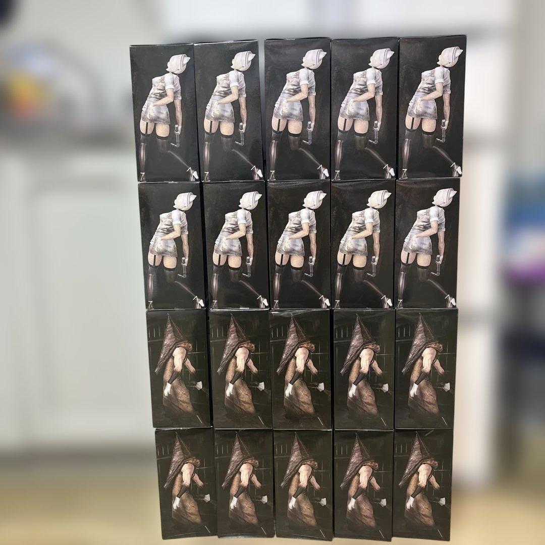 【未開封】【送料無料】【２０個】SILENT HILL 2 フィギュア